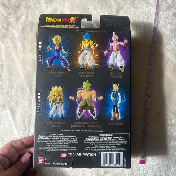 Dragon Ball Super Android 18 Action Figure - Picture 3 of 3